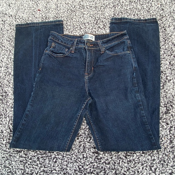 Levi’s Strauss jeans, boot cut. ‘At Waist’ high rise - Picture 2 of 15